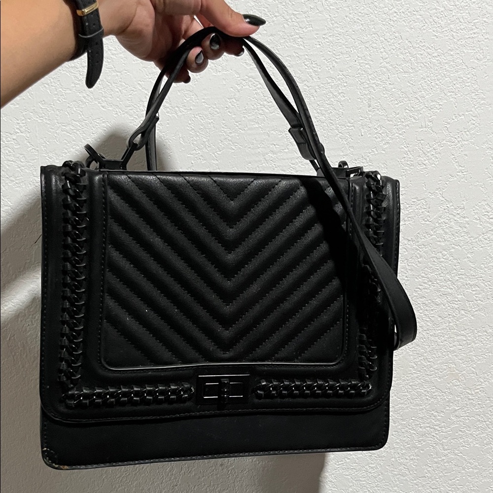 Aldo Quilted Top-Handle Women’s Satchel